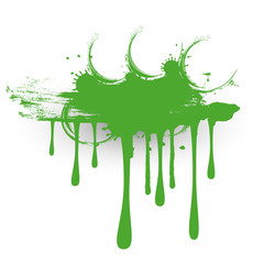 Grunge Splash Banner