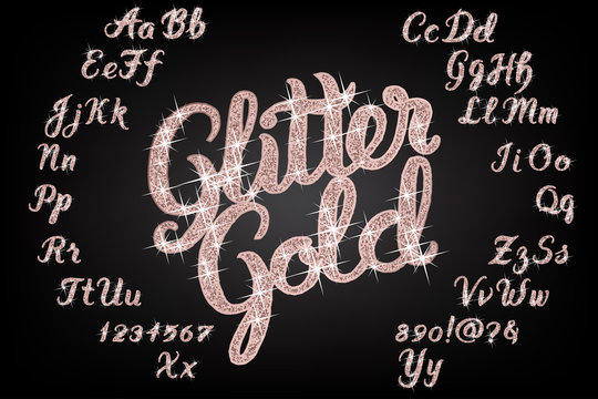 Glitter Font Images – Browse 56,714 Stock Photos, and Video | Adobe Stock