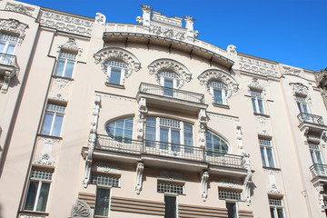 Riga - Lettonie - Jugendstil (Art Nouveau)