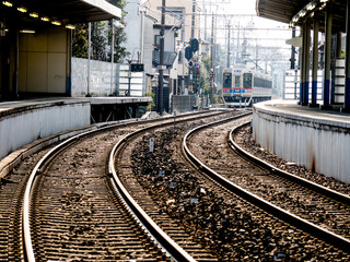 Obraz premium 柴又駅 Shibamata sation (Tokyo)