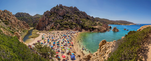 Sardinia, Li Cossi Beach, Costa Paradiso