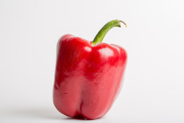 Paprika peppers close up