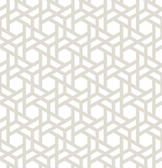 simple seamless geometric grid vector pattern