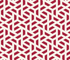 simple seamless geometric grid vector pattern