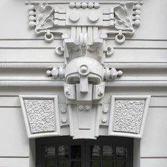 Riga - Lettonie - Jugendstil (Art Nouveau)
