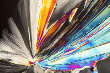 colorful Sucrose micro crystals