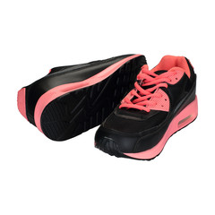 buty sportowe różowe