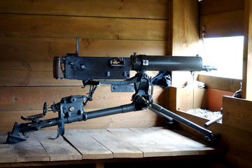 Machine gun Maxim, Russia