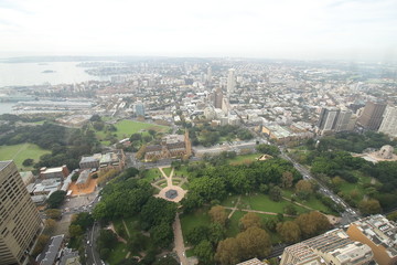 シドニーの街並み