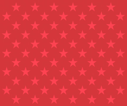 Red stars pattern