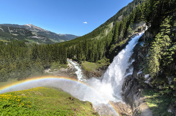 Krimml Waterfalls, Austria