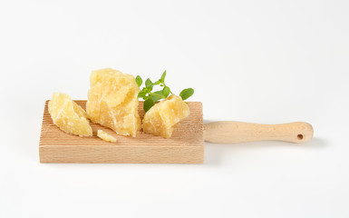 parmesan cheese and oregano