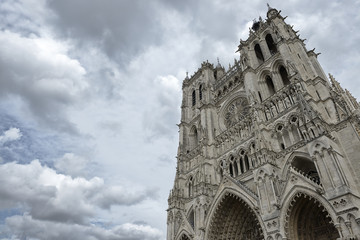Amiens Cathedral is a Roman Catholic cathedral