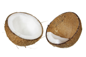 Two Halves of Coconut