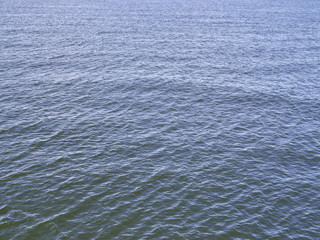 Fototapeta premium Sea water surface closeup. Natural background.