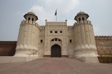 Alamgiri Gate in Lahore