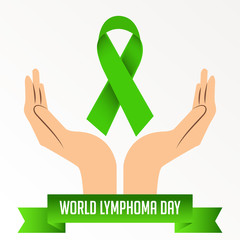 Fototapeta premium World Lymphoma Awareness Day