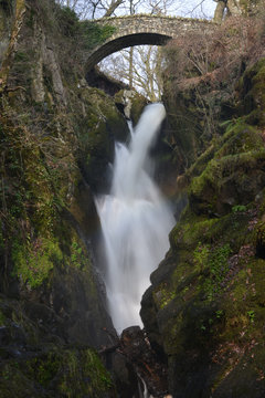 Aira Force waterfall Cumbria