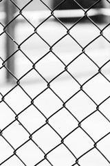 A Geometrical Wire Fence