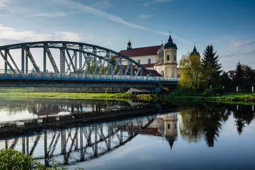 Baroque Church of the Holy Trinity in Tykocin town, Podlasie, Poland