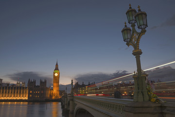 Fototapeta na wymiar London - Big Ben