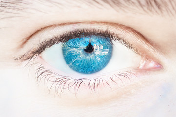 Bleu profond