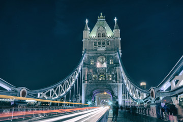 Fototapeta na wymiar London - Tower Bridge
