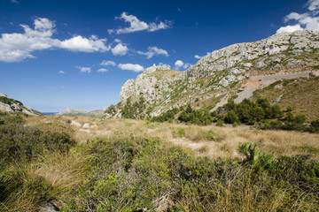 Cap de Formentor - beautiful coast of Majorca, Spain - Europe.