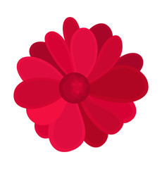 Red Blossom Vector