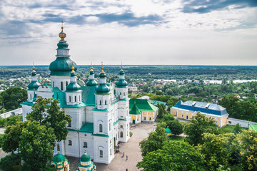 Landscape in Chernihiv, Ukraine