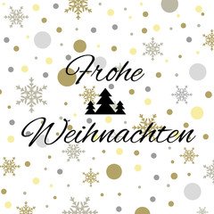 Frohe Weihnachten