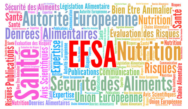 EFSA nuage de mots