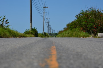 石垣島　道路