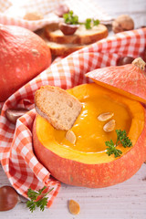 pumpkin soup
