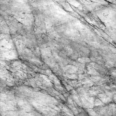 Naklejka premium White marble texture background pattern with high resolution.