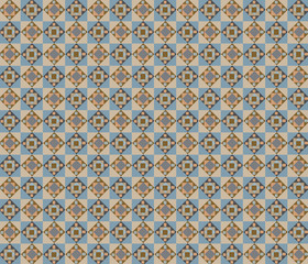 Retro Abstract Pattern Design