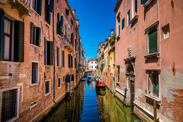 Fototapeta na wymiar Venice a bright Sunny day
