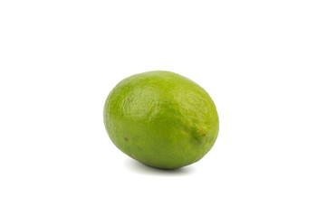 Lime isolated on white background