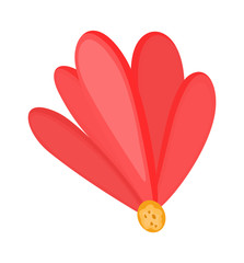 Cartoon Flower Clipart