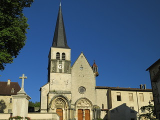 Fototapeta premium Abbaye Notre-Dame Ambronay