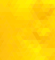 Abstract Yellow Background