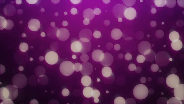 Abstract background loop of circle of a differ