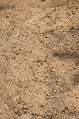 Humus texture