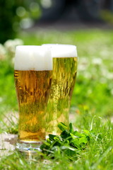 cold beer