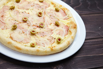 tasty pizza