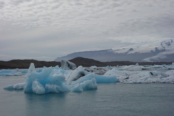 lagune glaciaire de Jökulsarlon, islande