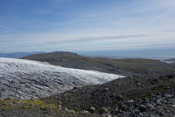 lagune glaciaire de Jökulsarlon, islande