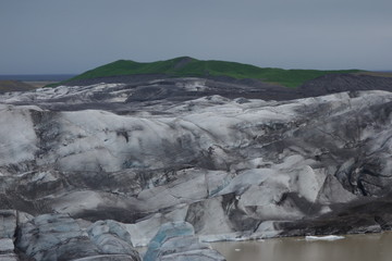 vatnajökull, glacier d'Islande, Iceland