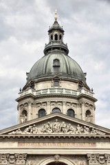 Fototapeta na wymiar Basilica in Budapest