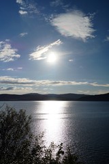 Raasay is an island located between Scotland and the Isle of Skye.